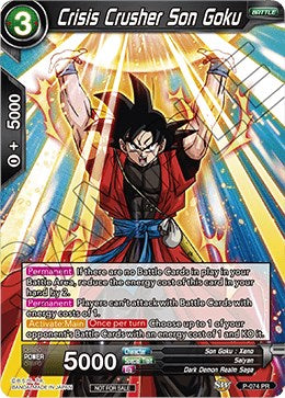 Crisis Crusher Son Goku