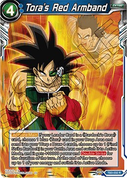 Tora's Red Armband