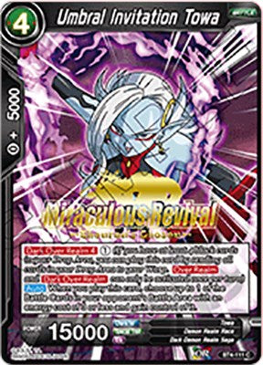Umbral Invitation Towa (Shenron's Chosen Stamped)
