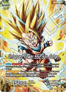 Son Gohan // Untapped Power SS2 Son Gohan