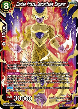 Golden Frieza, Indomitable Emperor