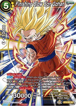 Finishing Blow Son Gohan