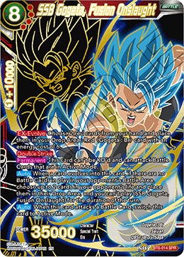 SSB Gogeta, Fusion Onslaught (SPR)