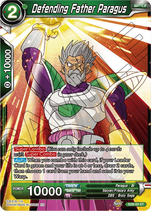 Defending Father Paragus