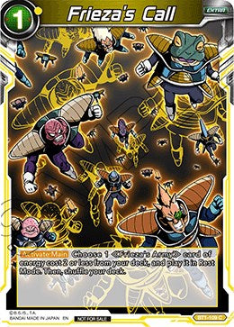 Frieza's Call (Event Pack 3 - 2019)