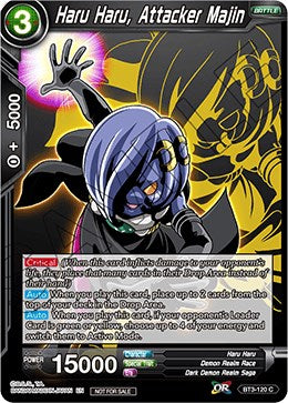 Haru Haru, Attacker Majin (Event Pack 3 - 2019)