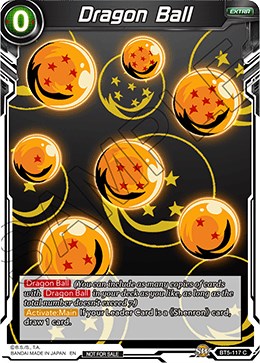 Dragon Ball (Event Pack 3 - 2019)