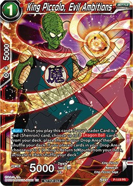 King Piccolo, Evil Ambitions (Power Booster)