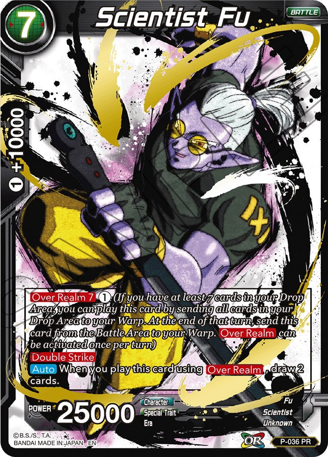 Scientist Fu (Alternate Art)