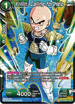 Krillin, Calling for Help