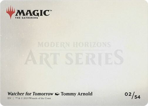 Watcher for Tomorrow (Art Series) (Back)