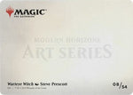 Warteye Witch (Art Series) (Back)