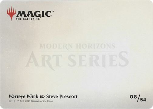 Warteye Witch (Art Series) (Back)
