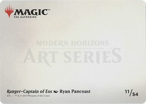 Ranger-Captain of Eos (Art Series) (Back)
