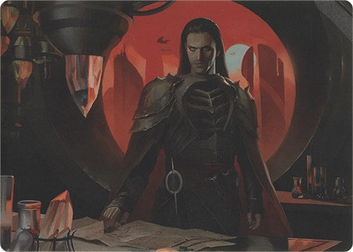 Yawgmoth, Thran Physician (Art Series)