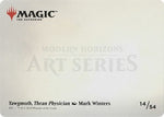 Yawgmoth, Thran Physician (Art Series) (Back)