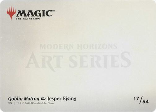 Goblin Matron (Art Series) (Back)