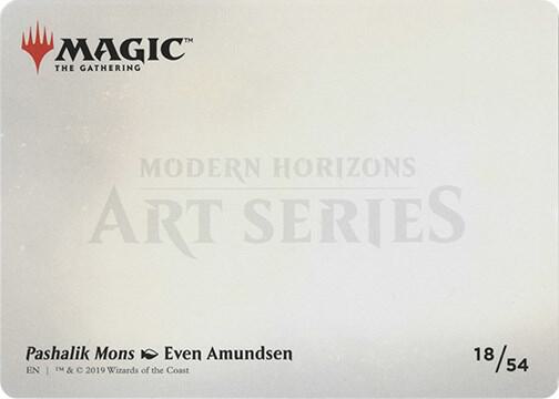 Pashalik Mons (Art Series) (Back)