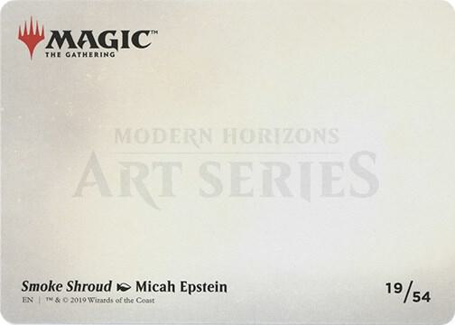 Smoke Shroud (Art Series) (Back)