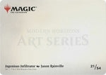 Ingenious Infiltrator (Art Series) (Back)