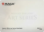 Lancer Sliver (Art Series) (Back)