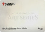 First Sliver's Chosen (Art Series) (Back)