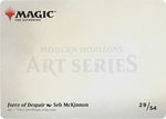 Force of Despair (Art Series) (Back)