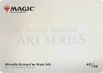 Mirrodin Besieged (Art Series) (Back)