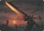 Sword of Sinew and Steel (Art Series)
