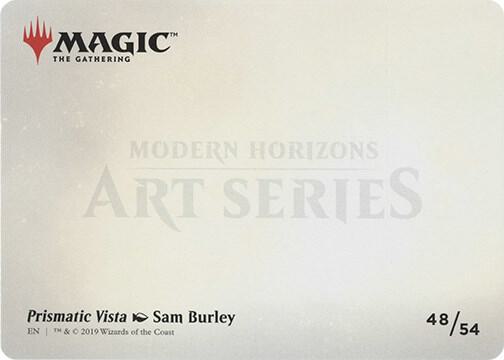Prismatic Vista (Art Series) (Back)