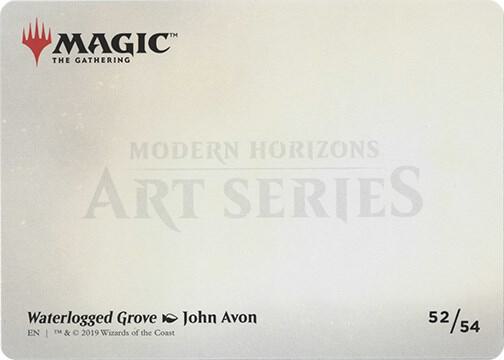 Waterlogged Grove (Art Series) (Back)