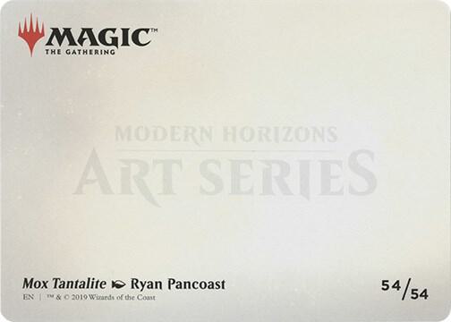 Mox Tantalite (Art Series) (Back)