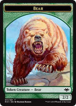 Zombie // Bear Double-Sided Token (Back)