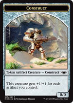 Elemental (008) // Construct Double-Sided Token (Back)