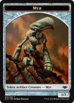 Elemental (008) // Myr Double-Sided Token (Back)