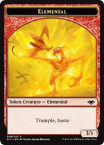 Illusion // Elemental (009) Double-Sided Token (Back)