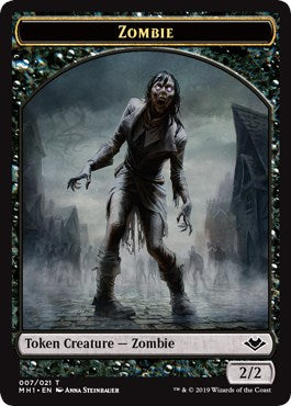 Zombie // Elephant Double-Sided Token