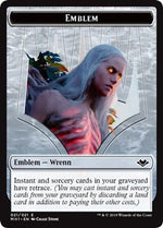 Shapeshifter // Emblem - Wrenn and Six Double-Sided Token (Back)