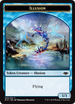 Illusion // Myr Double-Sided Token