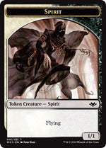 Rhino // Spirit Double-Sided Token (Back)