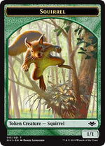 Shapeshifter // Squirrel Double-Sided Token (Back)