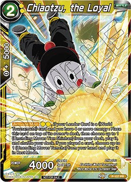 Chiaotzu, the Loyal (Power Booster: World Martial Arts Tournament)