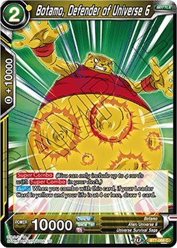 Botamo, Defender of Universe 6
