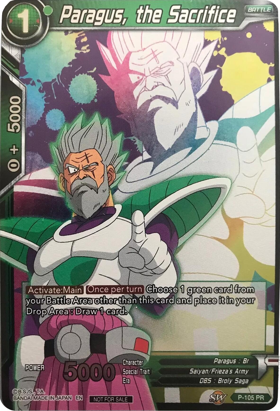Paragus, the Sacrifice (Event Pack 4)