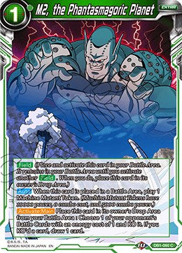 M2, the Phantasmagoric Planet