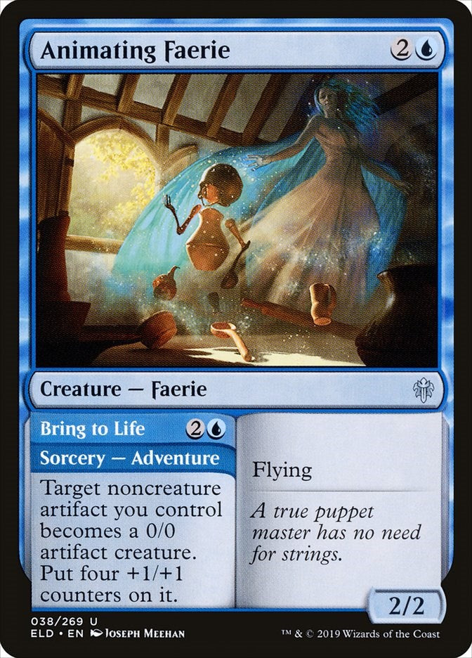 Animating Faerie