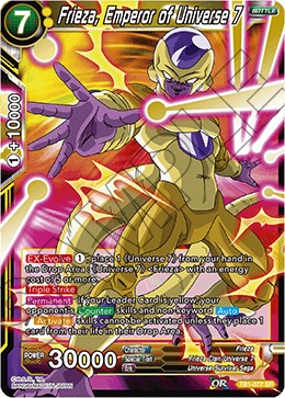 Frieza, Emperor of Universe 7 (Shatterfoil)