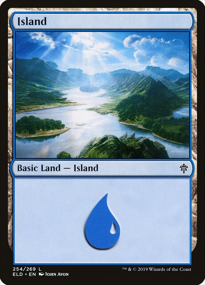 Island (254)