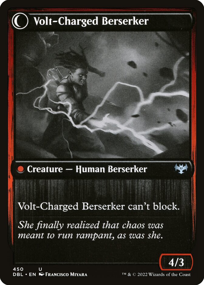 Voltaic Visionary (Back)