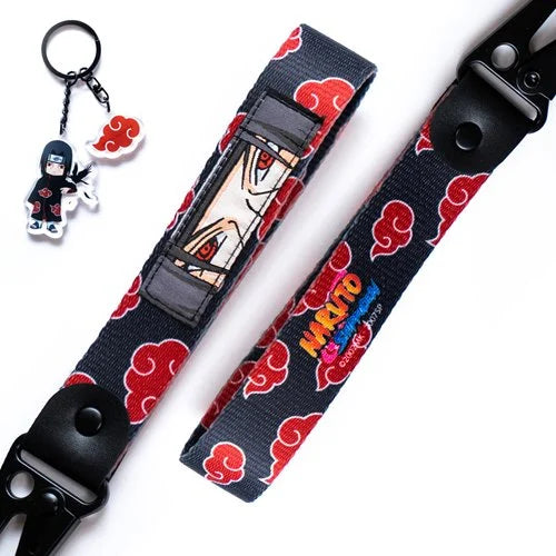 Naruto: Shippuden Itachi Akatsuki Keystrap